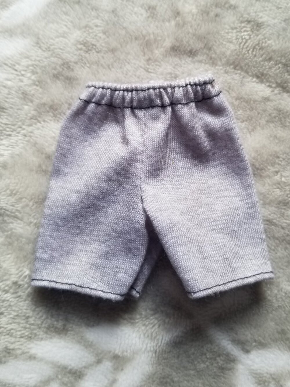 Barbie Ken Doll Shorts Heather Gray Sweat Shorts Fashion Pack HBV42